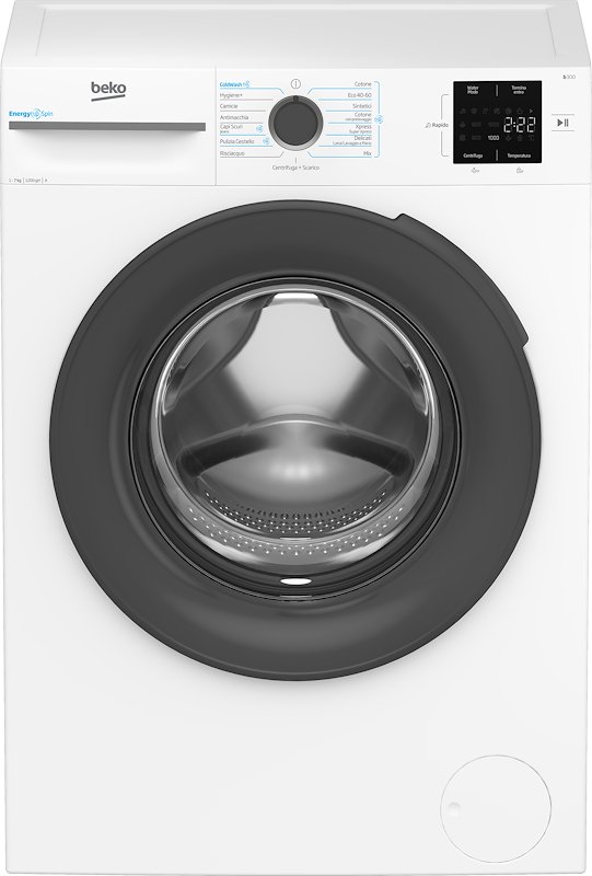 Beko - Lavatrice Bmwu3721a 7 Kg Classe A-white
