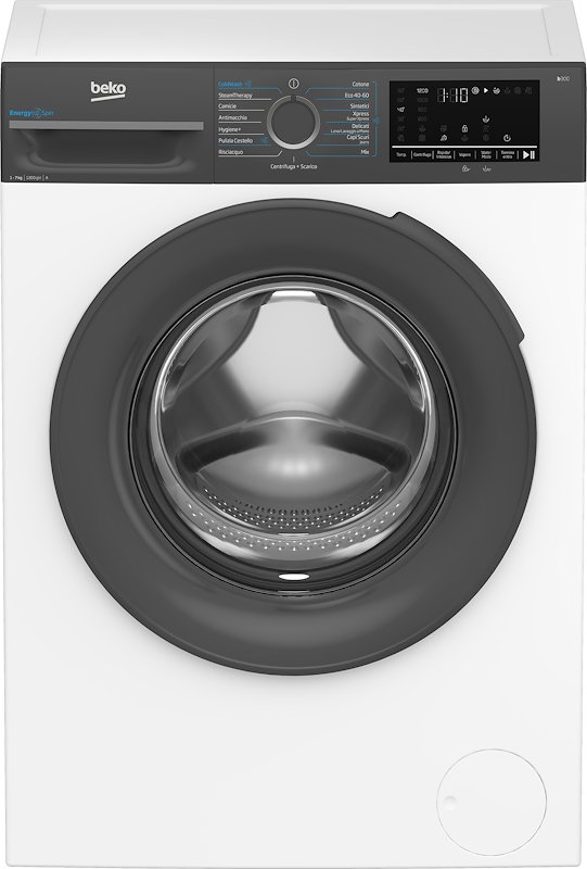 Beko - Lavatrice Energyspin 7kg Classe A Bmeuwsu4721a-black White