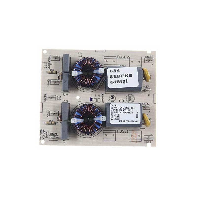 Beko - Modulo Filtro Potenza Piano Cottura 663926137 Beko - Modulo Filtro Potenza Piano Cottura 663926137