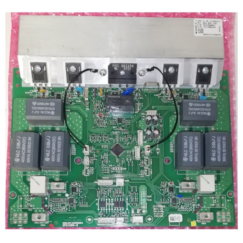 Beko - Modulo Potenza Forno 167000087