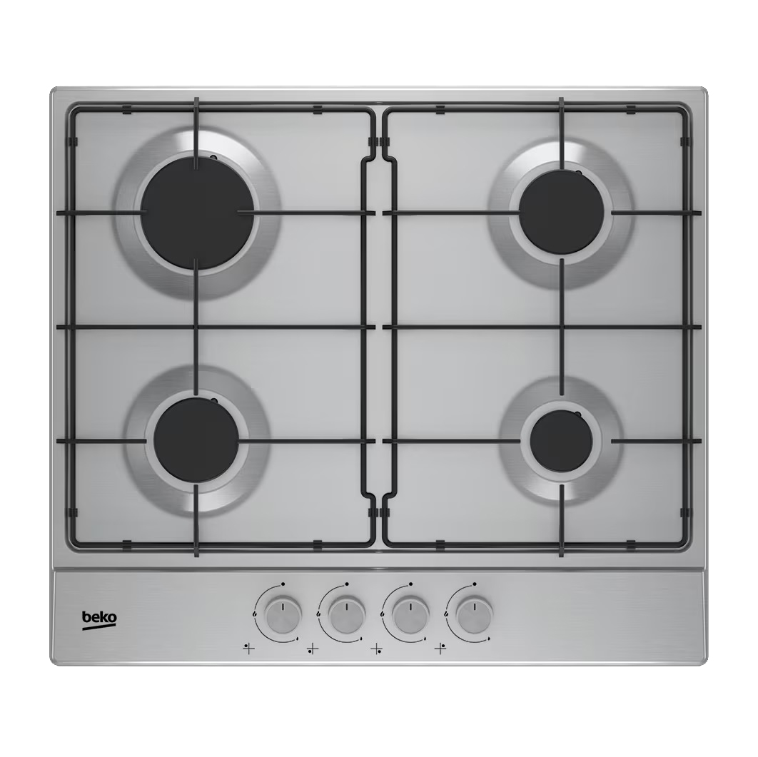 Beko - Piano Cottura A Gas 4 Bruciatori Hiag 64224 Sx