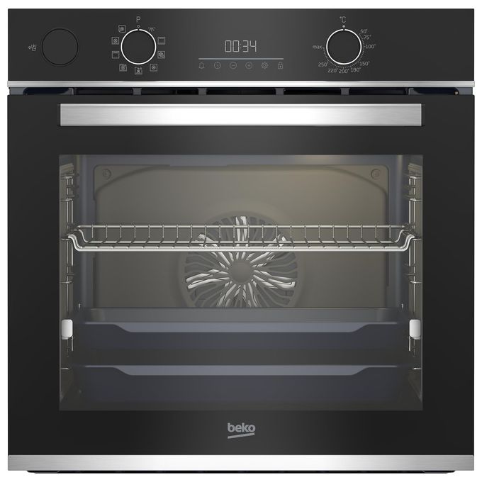 Beko TP-8690842295379_244087_VENDOR BBIS13300XMSE Forno da incasso Polivalente 72 L Classe A+ 3000 W (59.5x59.5x56.7 cm) colore Acciaio Inox Beko TP-8690842295379_244087_VENDOR BBIS13300XMSE Forno da incasso Polivalente 72 L Classe A+ 3000 W (59.5x59.5x56.7 cm) colore Acciaio Inox