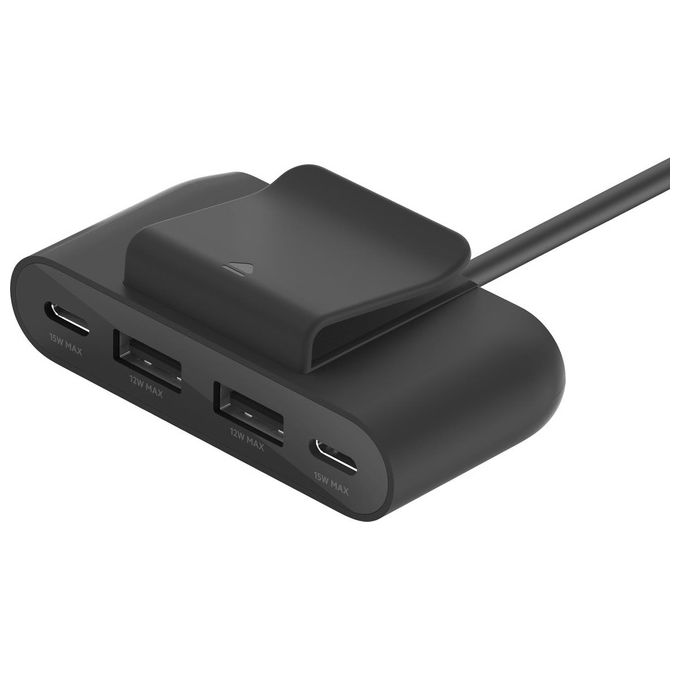 Belkin 4-Port-USB Splitter 2mKab 2xUSB-C-2xUSB-A Belkin 4-Port-USB Splitter 2mKab 2xUSB-C-2xUSB-A