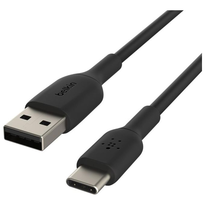 Belkin Boost Charge Cavo USB-C 2mt PVC Nero