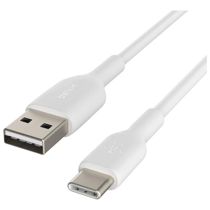 Belkin Boost Charge Cavo Usb-C 3mt PVC Bianco