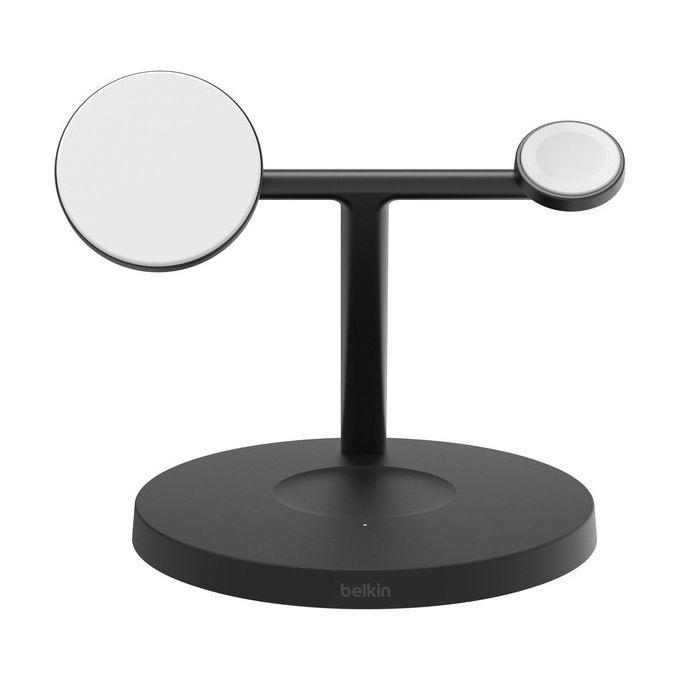 Belkin - Boostcharge Pro 3-in-1 Qi2 15w Wireless-nero