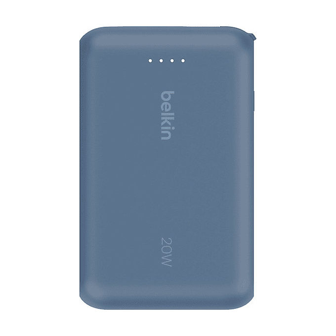 Belkin BPB027hqBL Power Bank 10000 mAh 20W USB-C digitale Blu