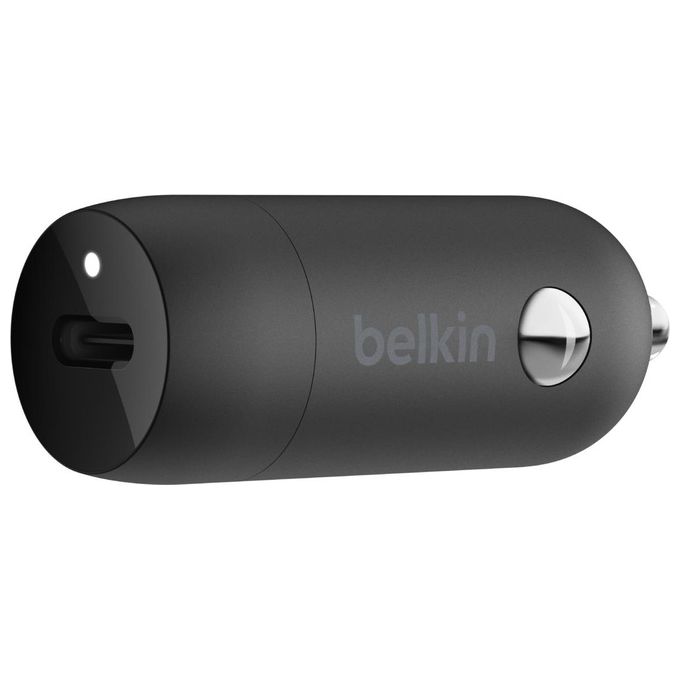 Belkin - Caricabatterie Da Auto 30w Con Porta Usb Pps-nero