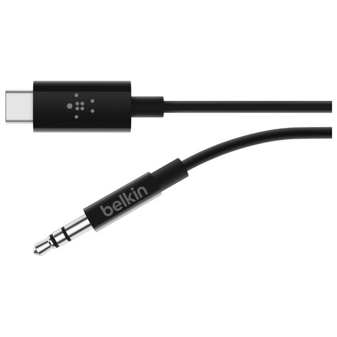 Belkin - Cavo Audio 3.5mm Con Connettore Usb-c 0,9 M-nero