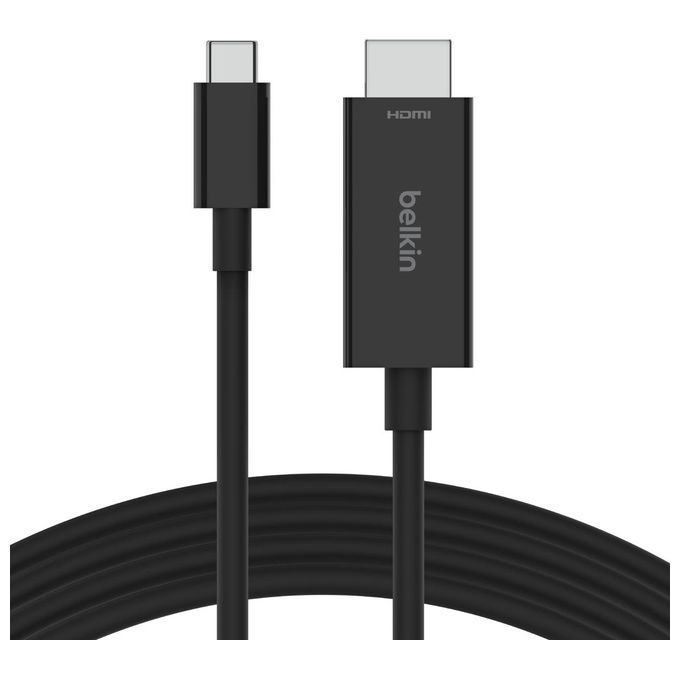 Belkin - Cavo Da Usb-c A Hdmi 2.1 2m-nero
