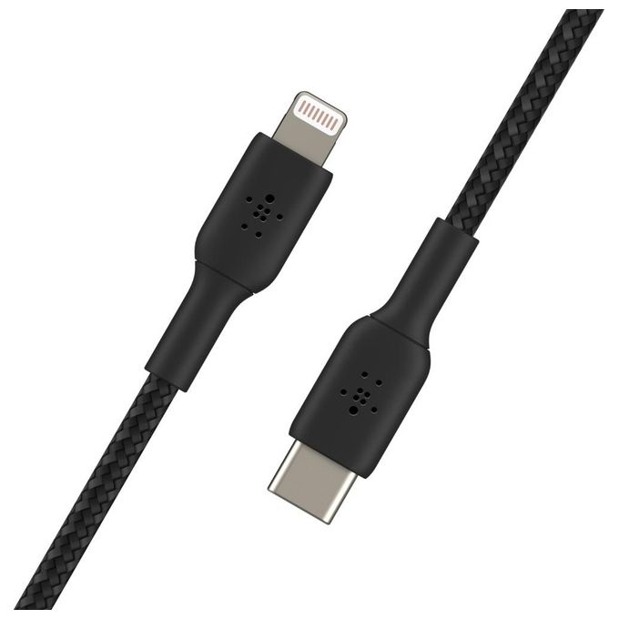 Belkin Cavo Lightning 1mt Nero Belkin Cavo Lightning 1mt Nero