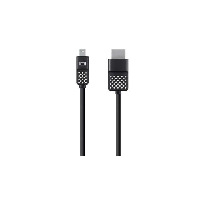 Belkin F2CD080BT06 Cavo Mini DisplayPort a HDMI 1,8 m 4K Risoluzione 4096 x 2160 pixel colore Nero