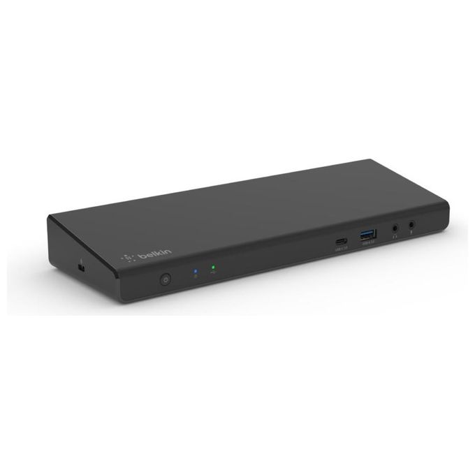 Belkin INC007VFBK Docking Station USB-C 4K con 3 HDMI 2 DisplayPort 5 USB-A 2 USB-C 85W Power Delivery 1000 Mbit-s Ethernet colore Nero Belkin INC007VFBK Docking Station USB-C 4K con 3 HDMI 2 DisplayPort 5 USB-A 2 USB-C 85W Power Delivery 1000 Mbit-s Ethernet colore Nero