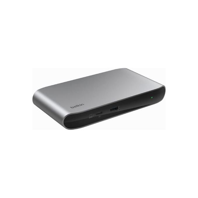 Belkin INC013VFSGY Hub Core 5-in-1 Thunderbolt 4 con 4 Porte Thunderbolt 4 e 1 USB-A 3.2 Gen 2 Velocita' fino a 40 Gbps Alimentazione 150 W colore Grigio Belkin INC013VFSGY Hub Core 5-in-1 Thunderbolt 4 con 4 Porte Thunderbolt 4 e 1 USB-A 3.2 Gen 2 Velocita' fino a 40 Gbps Alimentazione 150 W colore Grigio
