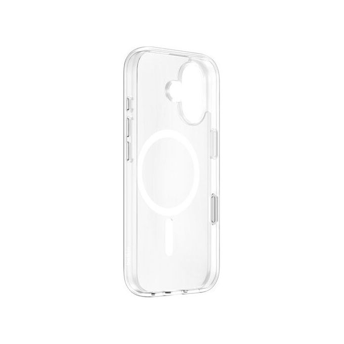 Belkin MSA030HQCL Custodia Magnetica Trasparente SheerForce per iPhone 17 Compatibile MagSafe Belkin MSA030HQCL Custodia Magnetica Trasparente SheerForce per iPhone 17 Compatibile MagSafe