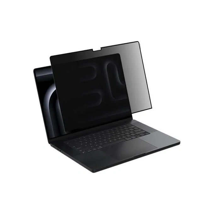 Belkin OVA154ZZ Filtro privacy con cornice per monitor compatibile con MacBook Pro 16 M3 Pro M3 Max M2 Pro M2 Max M1 Pro M1 Max 41,1 cm (16.2'') colore Nero