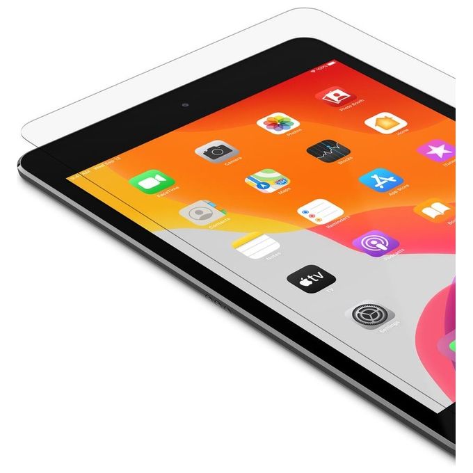 Belkin OVI002ZZ Screenforce Pellicola proteggischermo in vetro temperato 9H compatibile con iPad Air 3 iPad 7th gen iPad Pro 10.5 colore Trasparente Belkin OVI002ZZ Screenforce Pellicola proteggischermo in vetro temperato 9H compatibile con iPad Air 3 iPad 7th gen iPad Pro 10.5 colore Trasparente
