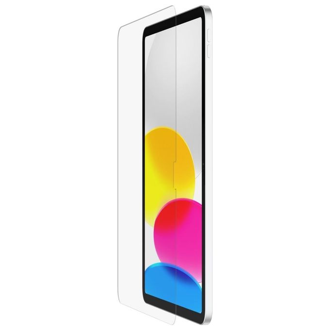 Belkin OVI004ZZ ScreenForce Pellicola proteggischermo in vetro temperato compatibile Apple Pencil applicazione Easy Align senza bolle colore Transparente Belkin OVI004ZZ ScreenForce Pellicola proteggischermo in vetro temperato compatibile Apple Pencil applicazione Easy Align senza bolle colore Transparente
