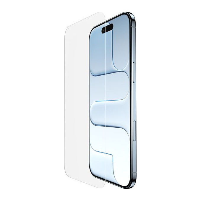 Belkin ScreenForce InvisiGlass OVA237HQ Pellicola Proteggi Schermo Trasparente per Apple iPhone Air Belkin ScreenForce InvisiGlass OVA237HQ Pellicola Proteggi Schermo Trasparente per Apple iPhone Air