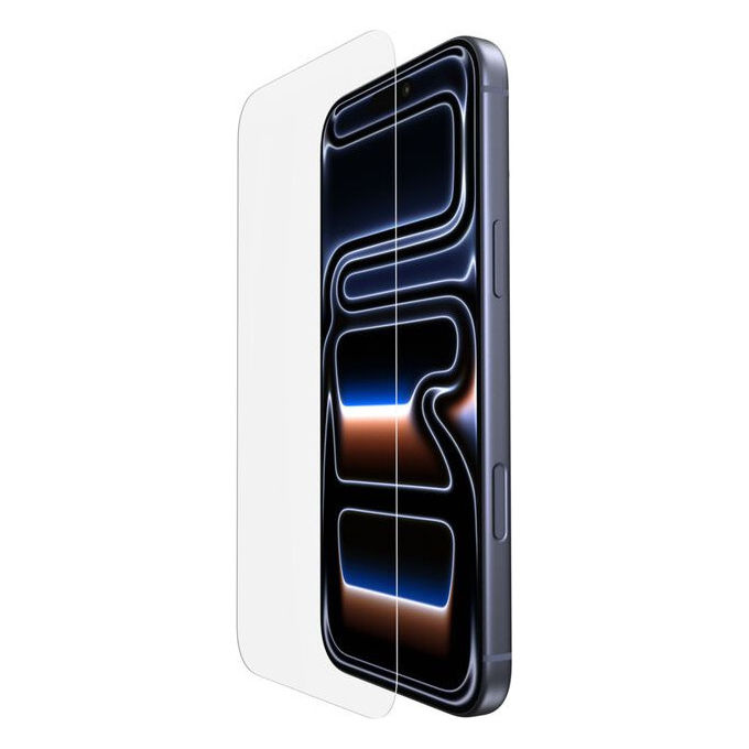 Belkin ScreenForce InvisiGlass OVA239HQ Pellicola Proteggischermo Trasparente per Apple iPhone 17 Pro Max Belkin ScreenForce InvisiGlass OVA239HQ Pellicola Proteggischermo Trasparente per Apple iPhone 17 Pro Max