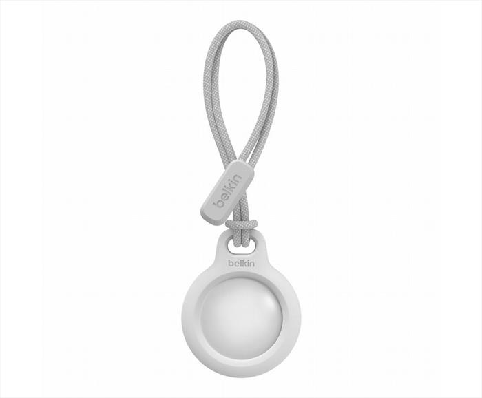 Belkin - Secure Holder Airtag Con Laccio-bianco
