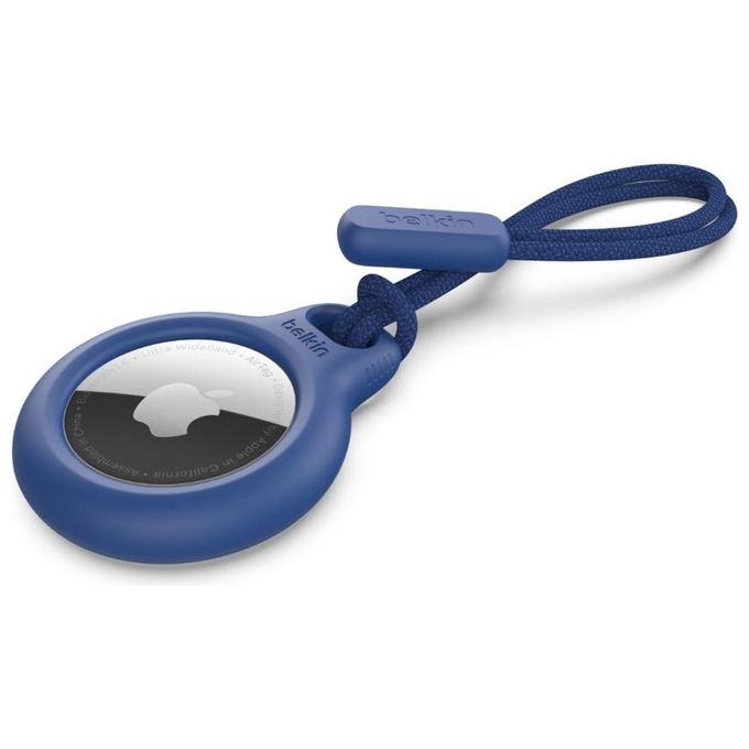 Belkin - Secure Holder Airtag Con Laccio - Blu-blu