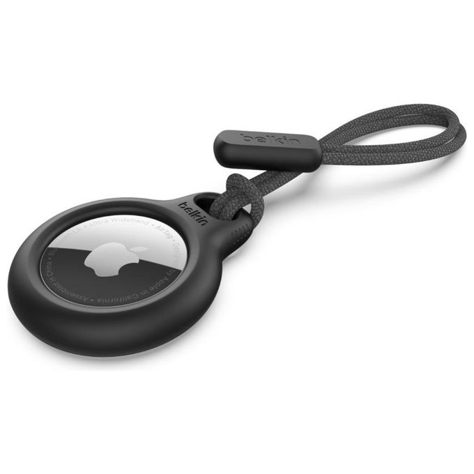 Belkin - Secure Holder Airtag Con Laccio-nero
