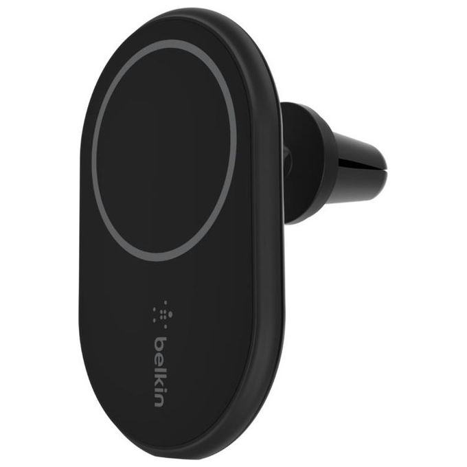 Belkin - Supporto Da Auto Magnetico Con Ricarica Wireless-nero