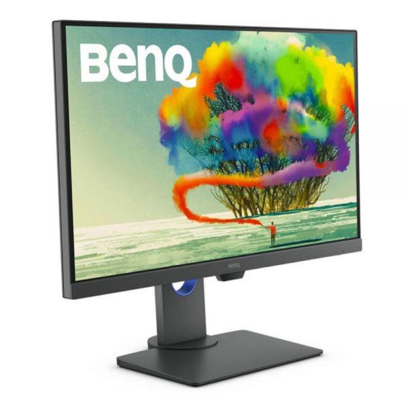 Benq pd2705q 27 led quad hd formato 16:9 contrasto 1.000:1 1xhdmi 1xdisplay port 4xusb colore grigio garanzia italia Benq pd2705q 27 led quad hd formato 16:9 contrasto 1.000:1 1xhdmi 1xdisplay port 4xusb colore grigio garanzia italia