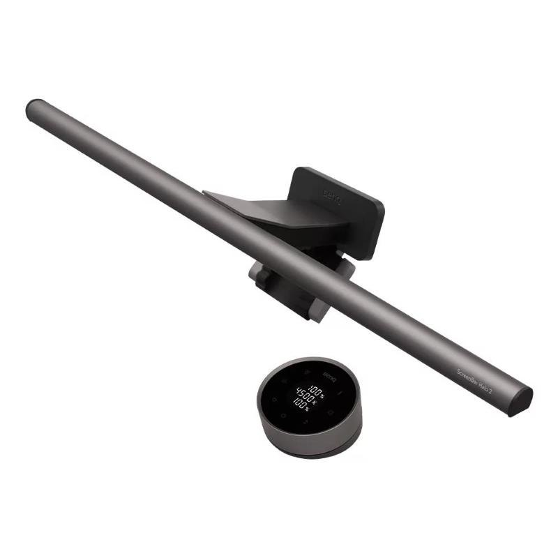 Benq screenbar halo 2 luce asimmetrica front+resto