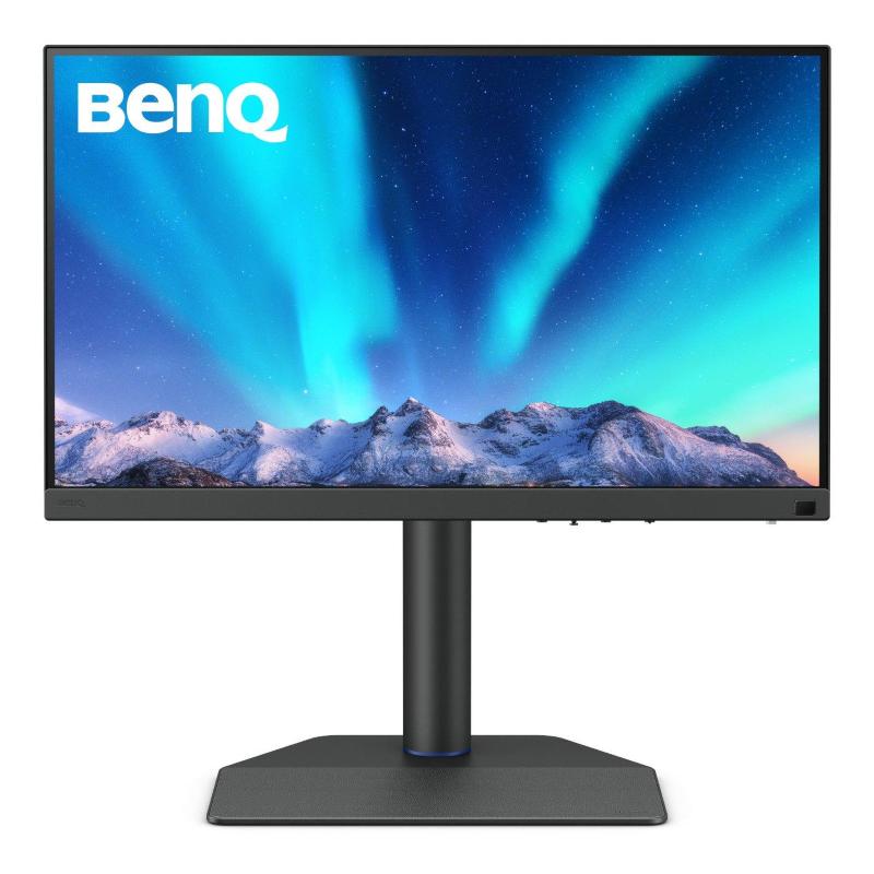 Benq sw272q monitor pc 27 2560x1440 pixel wide quad hd lcd nero