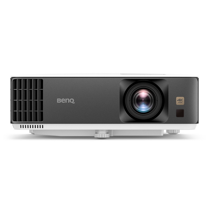 Benq tk700 proiettore a raggio standard 3200 ansi lumen dlp uhd 4k (3840x2160) compatibilità 3d nero, bianco