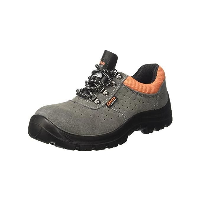 Beta 7246E Scarpe Antinfortunistiche Basse S1P Puntale Acciaio 200J Antiperforazione Taglia 45 colore Grigio