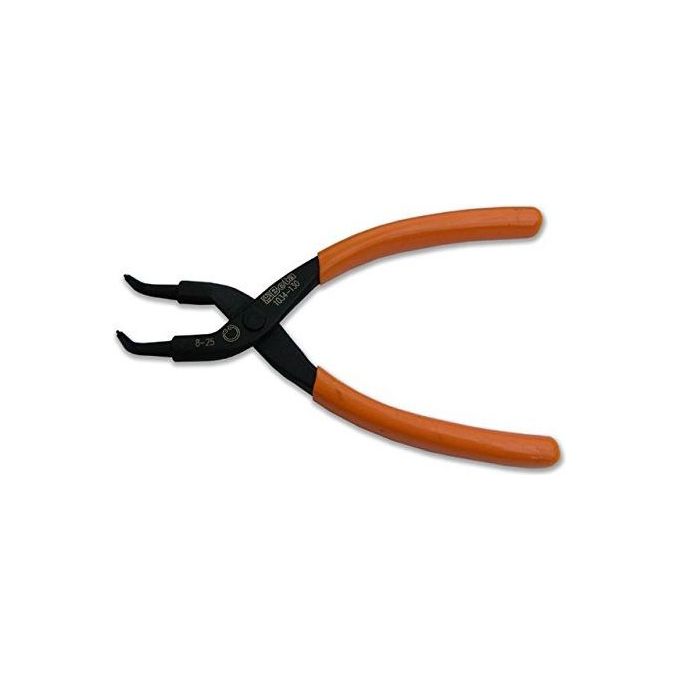 BETA BETA 1034 130X09 Pinza per Anelli Seeger Becchi Piegati a 90° per Diametro Fino a 25 mm Manici PVC Lunghezza 130x09 mm colore Nero BETA BETA 1034 130X09 Pinza per Anelli Seeger Becchi Piegati a 90° per Diametro Fino a 25 mm Manici PVC Lunghezza 130x09 mm colore Nero