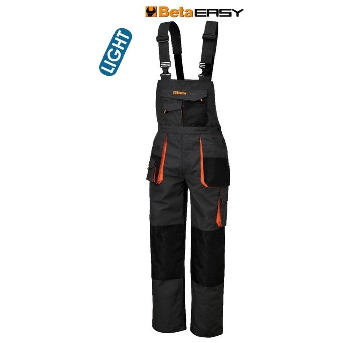 BETA Salopette Easy Twill 180gr taglia XS