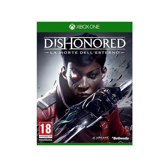 Bethesda 1022944 Dishonored Videogioco Fisico Xbox One Gioco Singolo PEGI 18 colore Nero