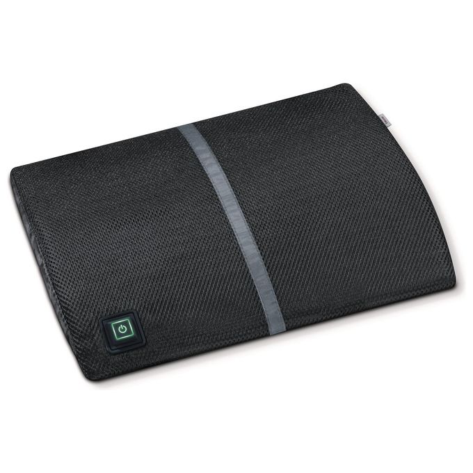 Beurer 21433 Supporto Lombare con Calore HK70 Termoforo 3 Livelli di Temperatura Spegnimento Automatico 90 Minuti Lavabile a 30 °C colore Grigio Beurer 21433 Supporto Lombare con Calore HK70 Termoforo 3 Livelli di Temperatura Spegnimento Automatico 90 Minuti Lavabile a 30 °C colore Grigio