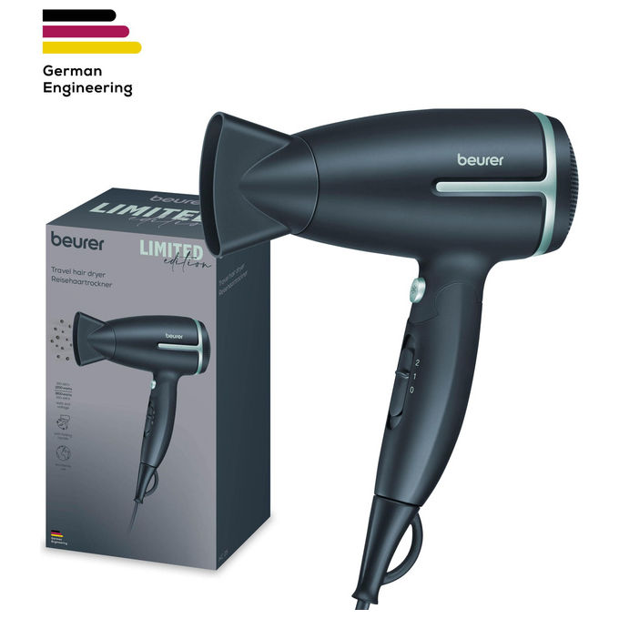 Beurer - Asciugacapelli Hc 25 Limited Edition 2026-grigio Scuro