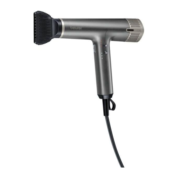 Beurer - Asciugacapelli Hc 2r Glamour+-grigio