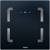 BEURER BF 880 Bilancia Impedenziometrica con Bluetooth e WiFi, Analisi Corporea Completa Rilevazione dell'Età Metabolica, fino a 180 kg BEURER BF 880 Bilancia Impedenziometrica con Bluetooth e WiFi, Analisi Corporea Completa Rilevazione dell'Età Metabolica, fino a 180 kg