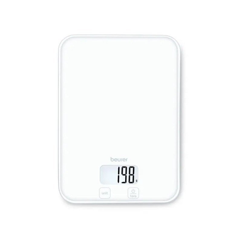 Beurer - Bilancia Da Cucina Ks 19-pure White