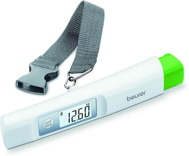 Beurer - Bilancia Pesabagagli Ls20-bianco/grigio