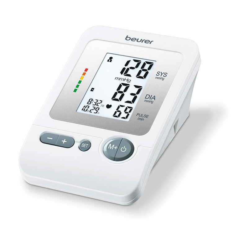 Beurer - Bm 26 Misura Pressione Da Braccio Con Display-bianco