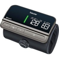 BEURER BM 81 Misuratore di Pressione da Braccio con Bluetooth e App, Rileva le Aritmie, Memoria per 2 Utenti x 120