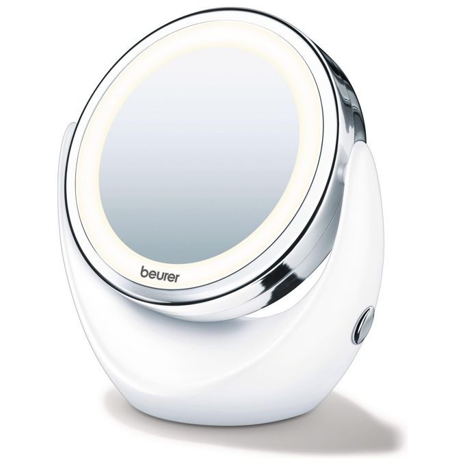 Beurer - Bs 49 Specchio Cosmetico Illuminato Con Luce Led