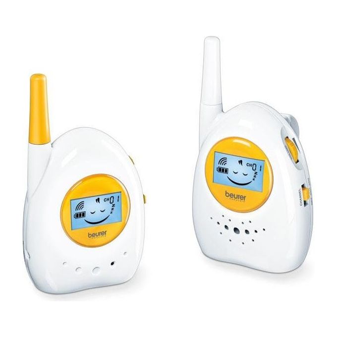 Beurer - By84 Sorveglia Bebe'-bianco/giallo Beurer - By84 Sorveglia Bebe'-bianco/giallo