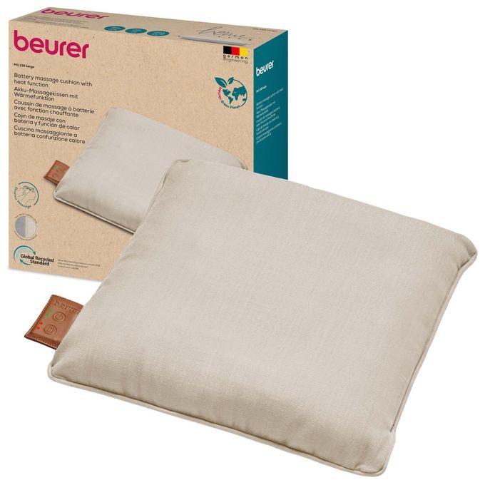 Beurer - Cuscino Massaggiante Mg 139-beige