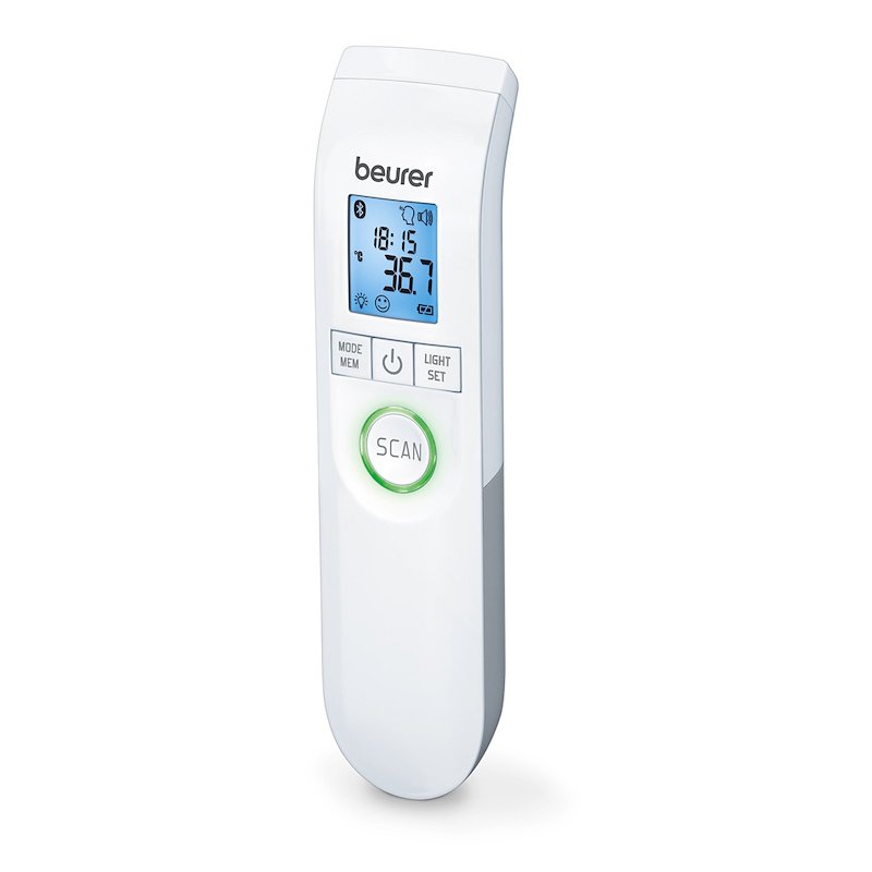 Beurer - Ft 85 Termometro Per Febbre Senza Contatto-bianco