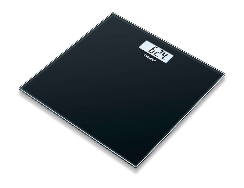 Beurer - Gs 10 Black Bilancia Pesapersone Elettronica