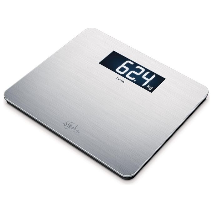 BEURER GS 405 XXL Bilancia in Vetro di Sicurezza con Display Illuminato, Ampia Superficie, Portata fino a 200 kg BEURER GS 405 XXL Bilancia in Vetro di Sicurezza con Display Illuminato, Ampia Superficie, Portata fino a 200 kg